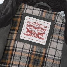 画像5: Levi's Cotton Canvas Easy Barn Jacket - Olive / リーバイス ジャケット (5)