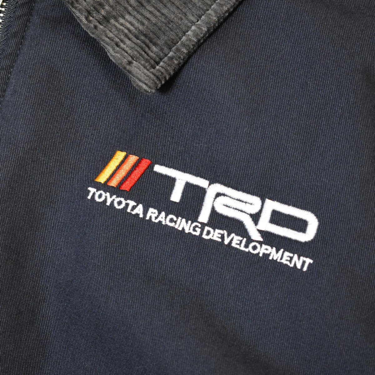 画像3: TRD Toyota Racing Development Insulated Work Jacket - Navy / トヨタレーシング ワークジャケット (3)