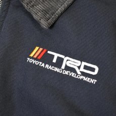 画像3: TRD Toyota Racing Development Insulated Work Jacket - Navy / トヨタレーシング ワークジャケット (3)