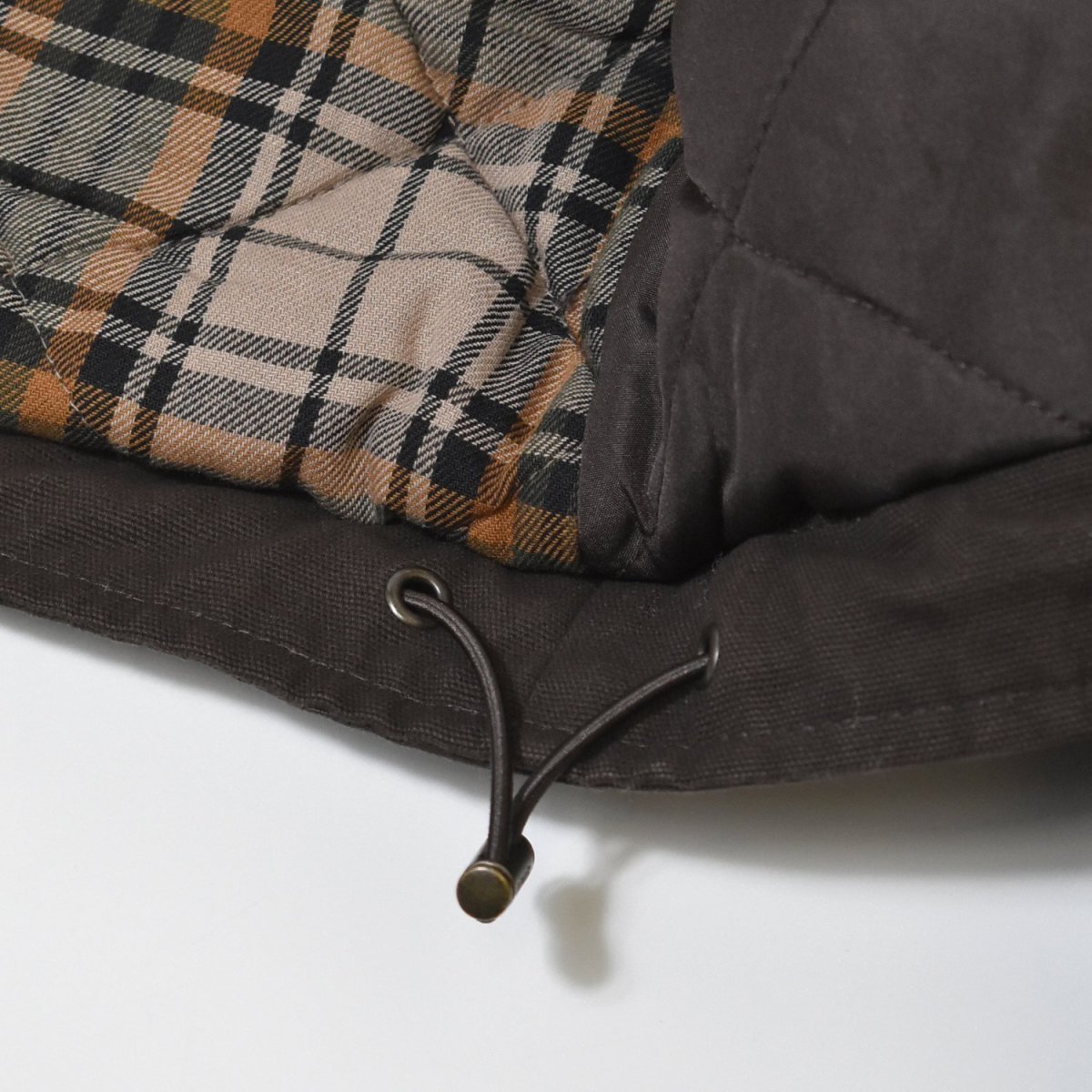 画像7: Levi's Cotton Canvas Easy Barn Jacket - Brown / リーバイス ジャケット (7)