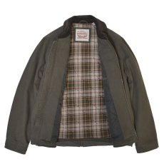 画像2: Levi's Cotton Canvas Easy Barn Jacket - Olive / リーバイス ジャケット (2)