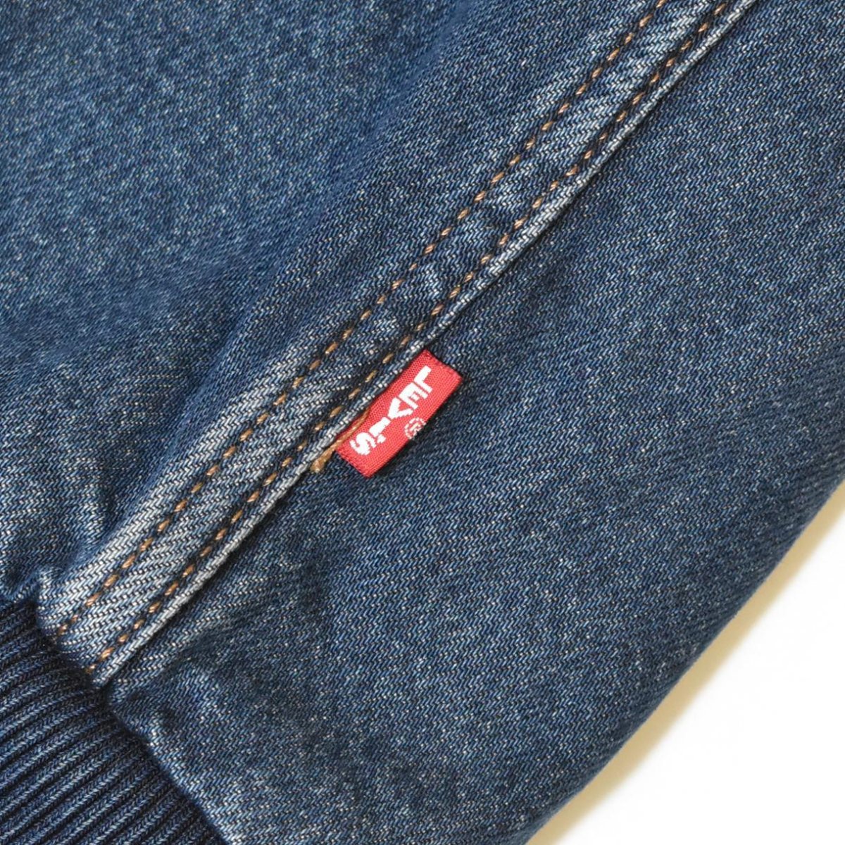画像7: Levi's Workwear Potorero Hoodie - Indigo / リーバイス ジャケット (7)