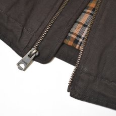 画像6: Levi's Cotton Canvas Easy Barn Jacket - Brown / リーバイス ジャケット (6)