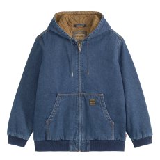 画像1: Levi's Workwear Potorero Hoodie - Indigo / リーバイス ジャケット (1)