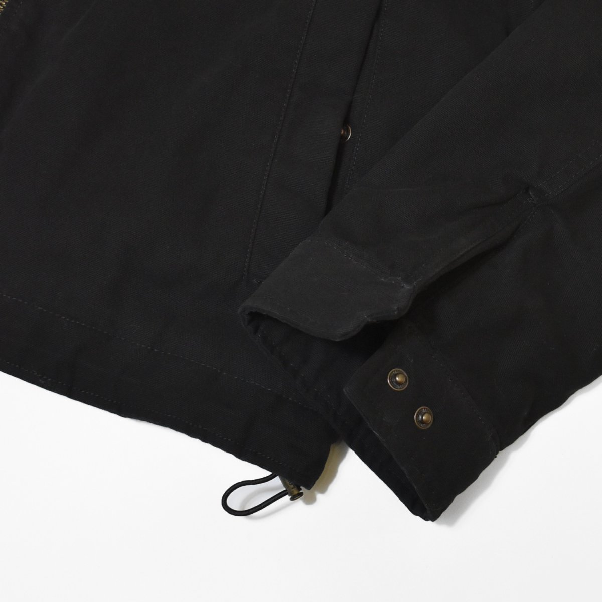 画像9: Levi's Cotton Canvas Easy Barn Jacket - Black / リーバイス ジャケット (9)