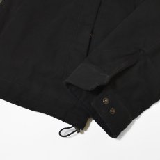 画像9: Levi's Cotton Canvas Easy Barn Jacket - Black / リーバイス ジャケット (9)