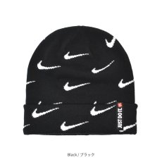 画像2: NIKE Big Kids' Swoosh Repeat Beanie / ナイキ ビーニー (2)