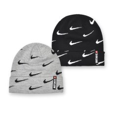 画像1: NIKE Big Kids' Swoosh Repeat Beanie / ナイキ ビーニー (1)