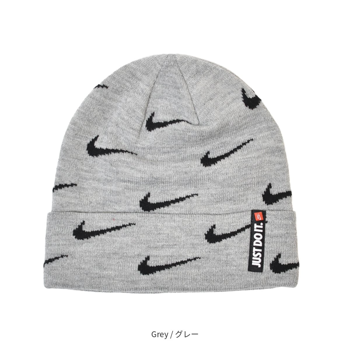 画像3: NIKE Big Kids' Swoosh Repeat Beanie / ナイキ ビーニー (3)
