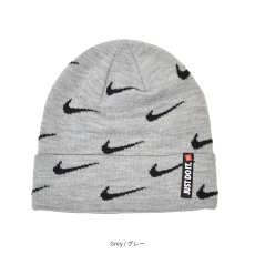 画像3: NIKE Big Kids' Swoosh Repeat Beanie / ナイキ ビーニー (3)