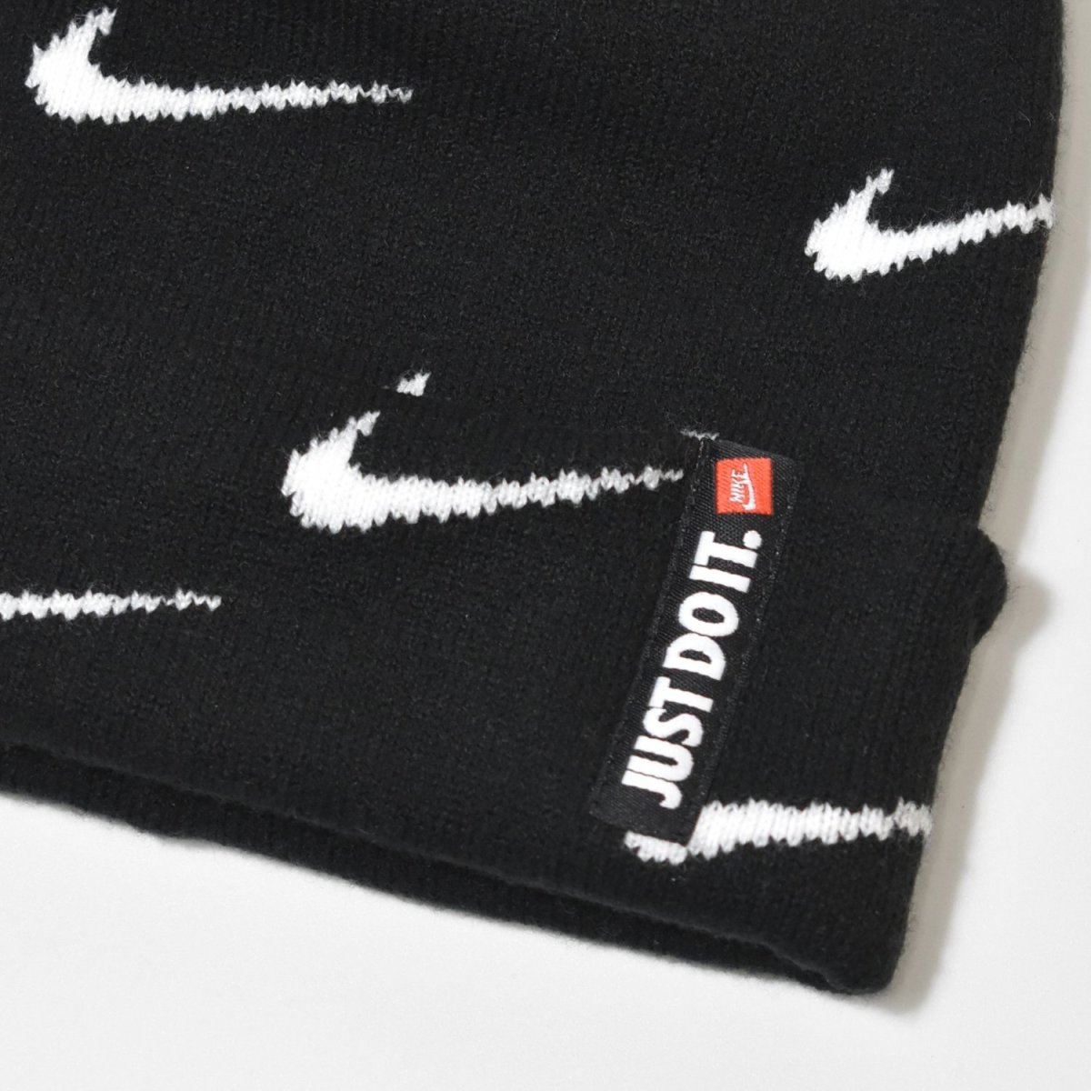 画像4: NIKE Big Kids' Swoosh Repeat Beanie / ナイキ ビーニー (4)