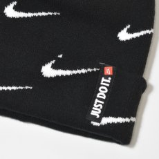 画像4: NIKE Big Kids' Swoosh Repeat Beanie / ナイキ ビーニー (4)