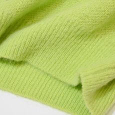画像4: RAWDRIP Mohair Knit Cardiigan -  Lime Green (4)