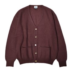 画像1: RAWDRIP Mohair Knit Cardiigan -  Dark Brown (1)