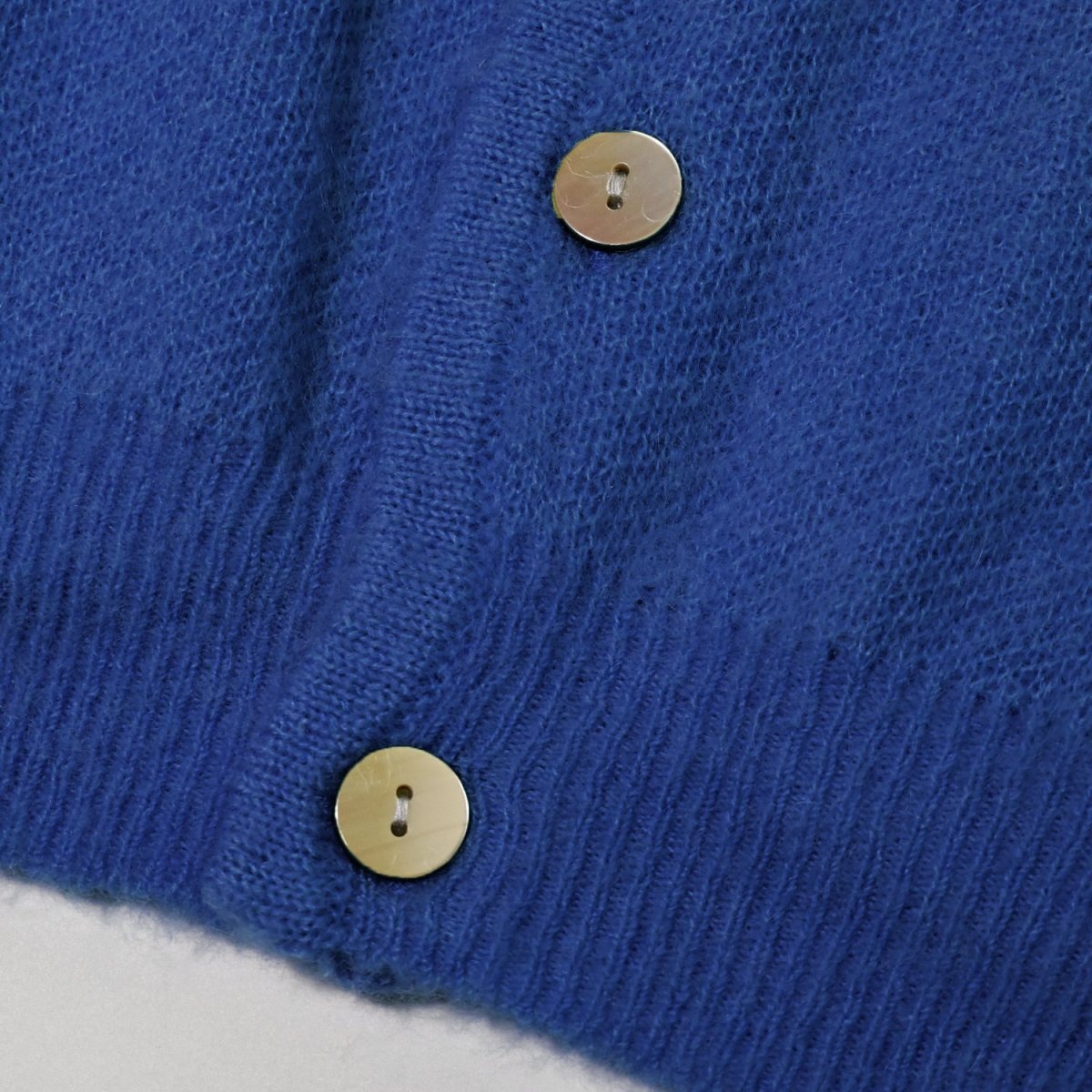 画像3: RAWDRIP Mohair Knit Cardiigan -  Blue (3)
