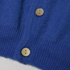 画像3: RAWDRIP Mohair Knit Cardiigan -  Blue (3)