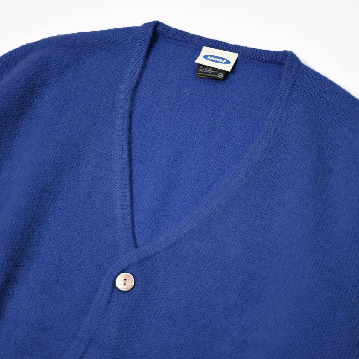 画像2: RAWDRIP Mohair Knit Cardiigan -  Blue (2)