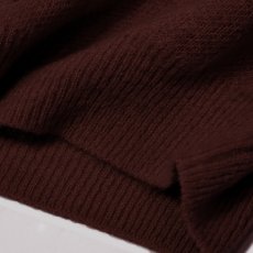 画像4: RAWDRIP Mohair Knit Cardiigan -  Dark Brown (4)