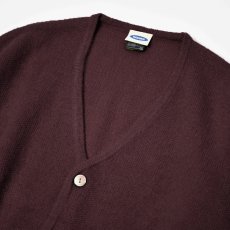 画像2: RAWDRIP Mohair Knit Cardiigan -  Dark Brown (2)