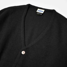 画像2: RAWDRIP Mohair Knit Cardiigan - Black (2)