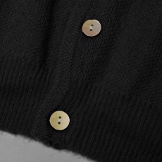 画像3: RAWDRIP Mohair Knit Cardiigan - Black (3)