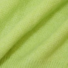 画像5: RAWDRIP Mohair Knit Cardiigan -  Lime Green (5)