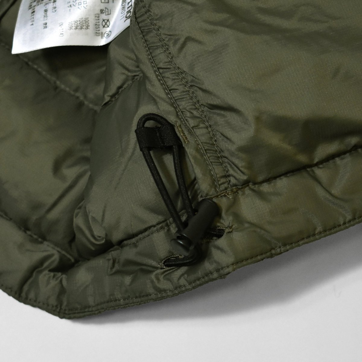 画像7: Marmot 750FP Able Down Jacket - Khaki / マーモット エイブルダウンジャケット (7)