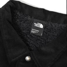 画像6: The North Face Corduroy Junction Fleece Lined Shacket - Black / ザ・ノース・フェイス ジャケット  (6)