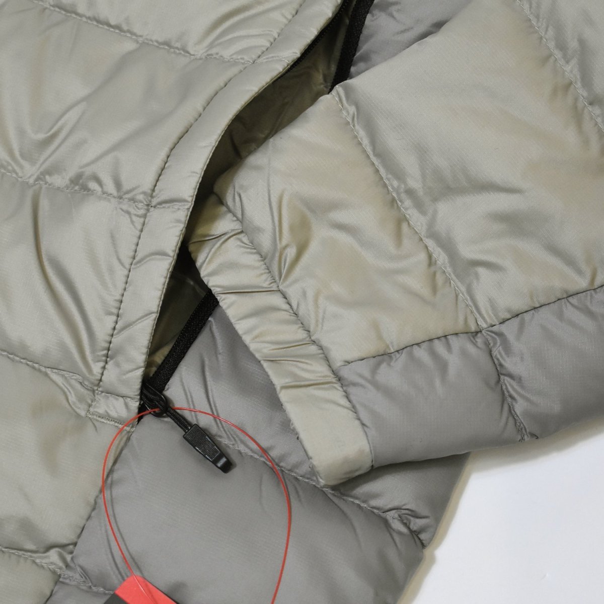画像8: Marmot 750FP Able Down Jacket - SageｘGrey / マーモット エイブルダウンジャケット (8)