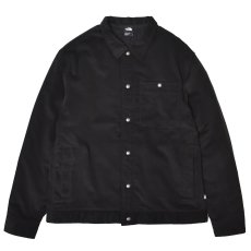 画像1: The North Face Corduroy Junction Fleece Lined Shacket - Black / ザ・ノース・フェイス ジャケット  (1)