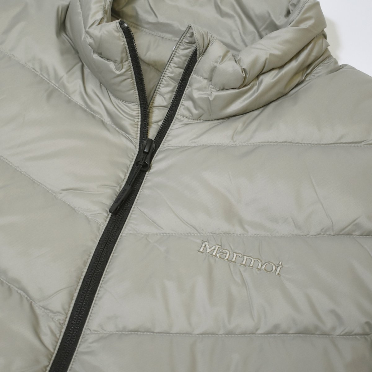 画像3: Marmot 750FP Able Down Jacket - SageｘGrey / マーモット エイブルダウンジャケット (3)
