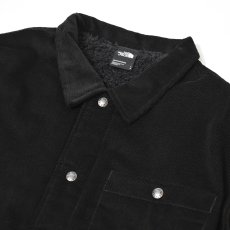 画像5: The North Face Corduroy Junction Fleece Lined Shacket - Black / ザ・ノース・フェイス ジャケット  (5)