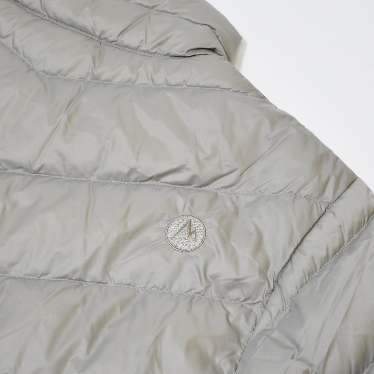 画像6: Marmot 750FP Able Down Jacket - SageｘGrey / マーモット エイブルダウンジャケット (6)