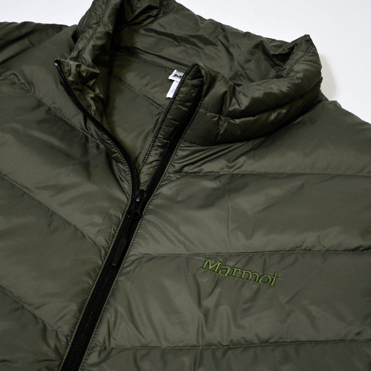 画像3: Marmot 750FP Able Down Jacket - Khaki / マーモット エイブルダウンジャケット (3)