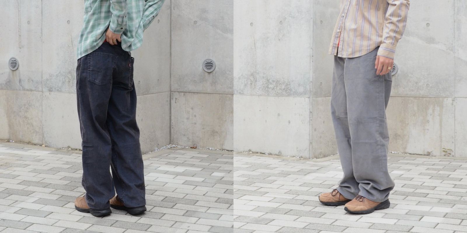 Levi's 578 Baggy Corduroy