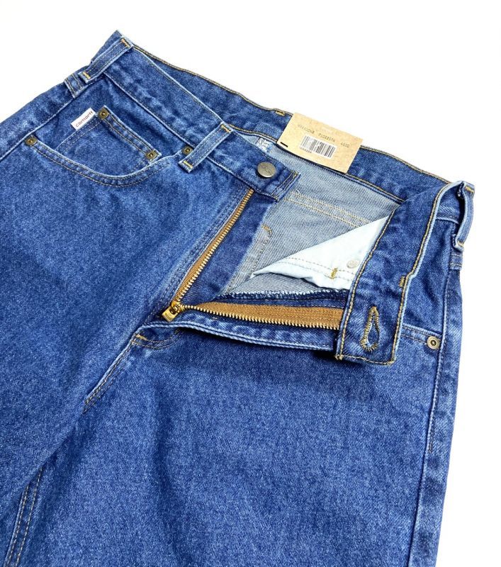 新品 カーハート RELAXED FIT JEAN デニムパンツ B17 DST