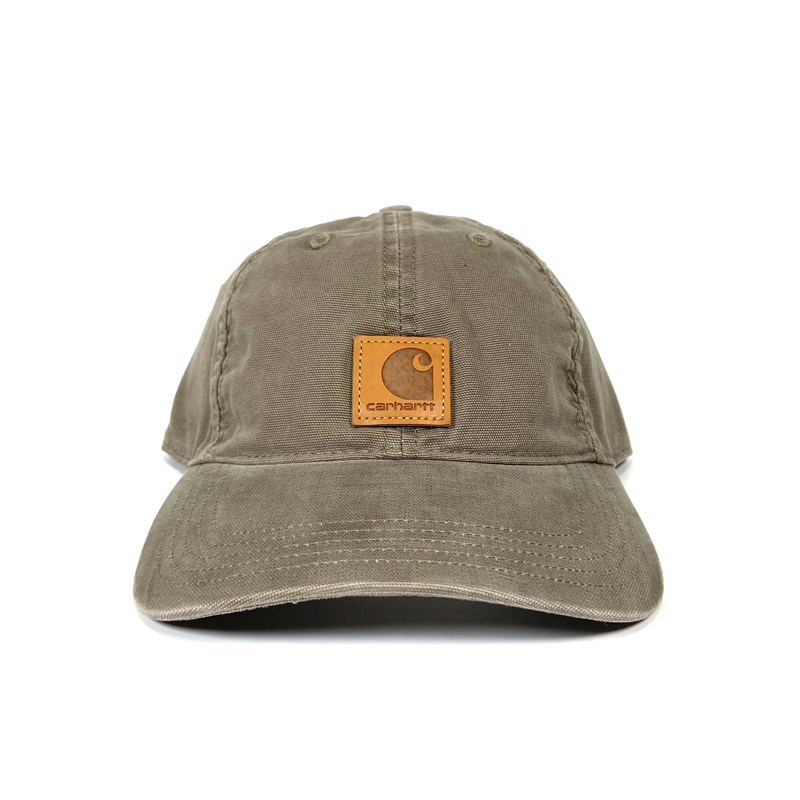 carhartt odessa cap driftwood