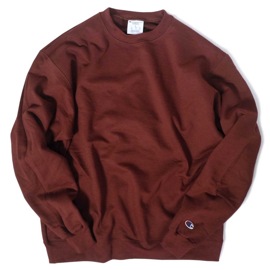 champion maroon crewneck