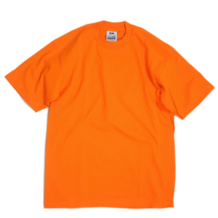 Heavy cotton crew neck t shirt Clearance