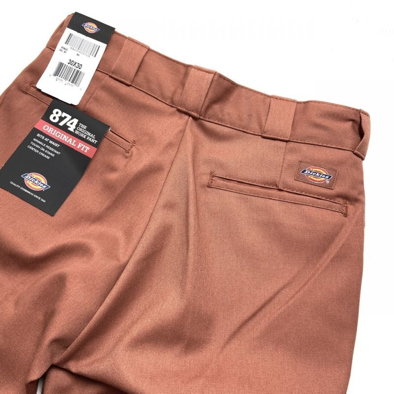 red dickies work pants