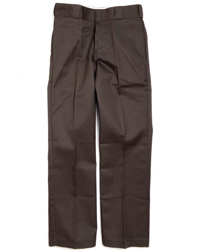 新品未使用　Dickies874 ダークブラウン　36×32 ワーク　パンツ