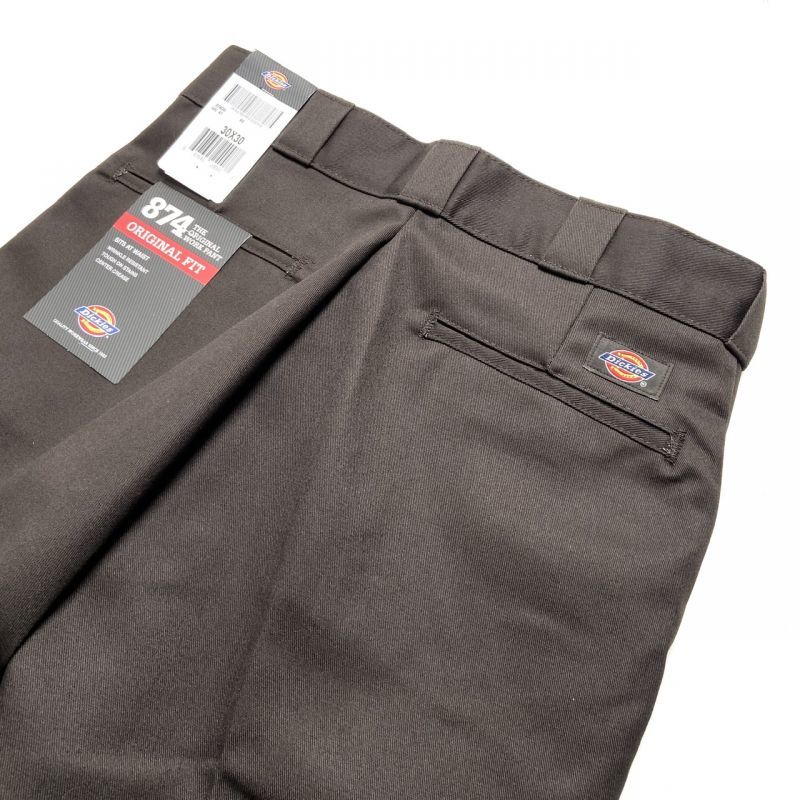 Dickies 874 Work Pants Brown (DB) / ディッキーズ 874 ワークパンツ ...