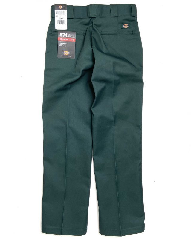 Dickies 874 Work Pants Hunter Green (GH) / ディッキーズ 874 ワークパンツ ハンター グリーン -  RAWDRIP