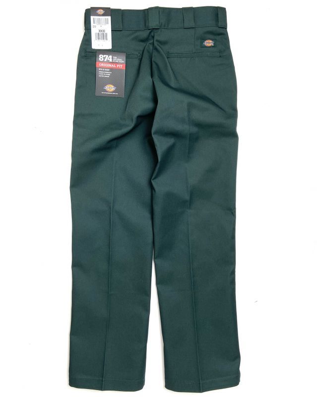 Dickies 874 Work Pants Hunter Green (GH) / ディッキーズ 874 ワーク ...