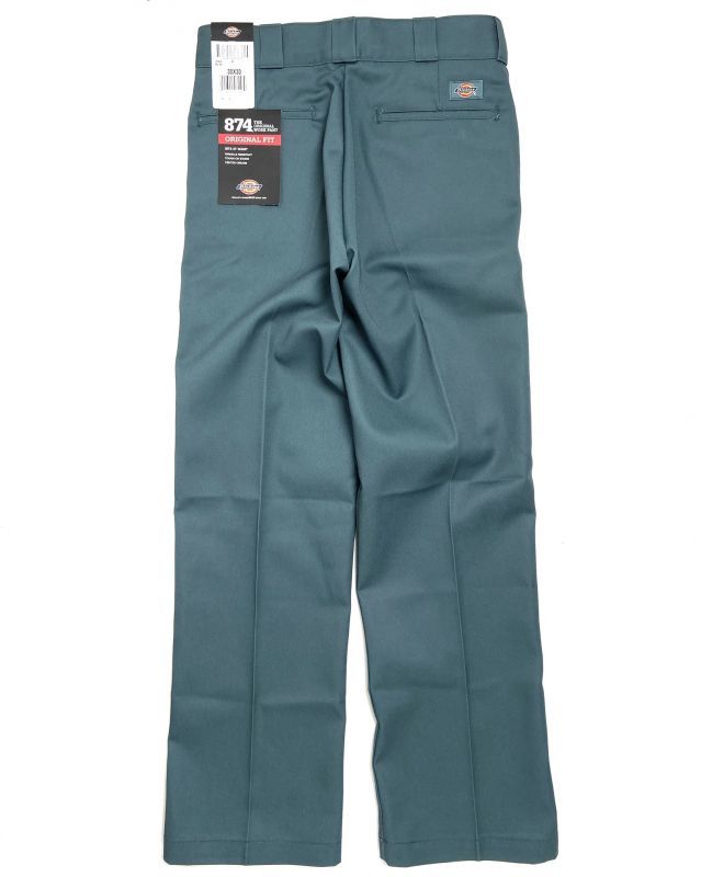 Dickies 874 Work Pants Lincoln Green (LN) / ディッキーズ 874 ...