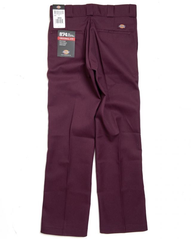 ske Hobart periskop dickies 874 maroon stribe Messing Bølle