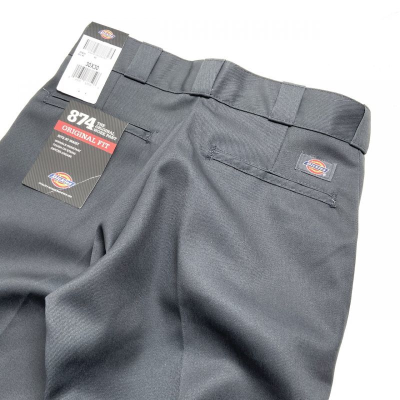 Dickies874 Work Pants Charcoal (CH)36×32