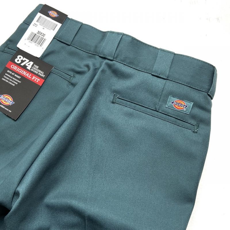 Dickies 874 Work Pants Lincoln Green (LN) / ディッキーズ 874 ...