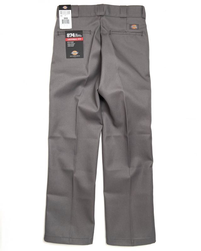 GREY STRAIGHT WORK PANTS 2180P ワークパンツ