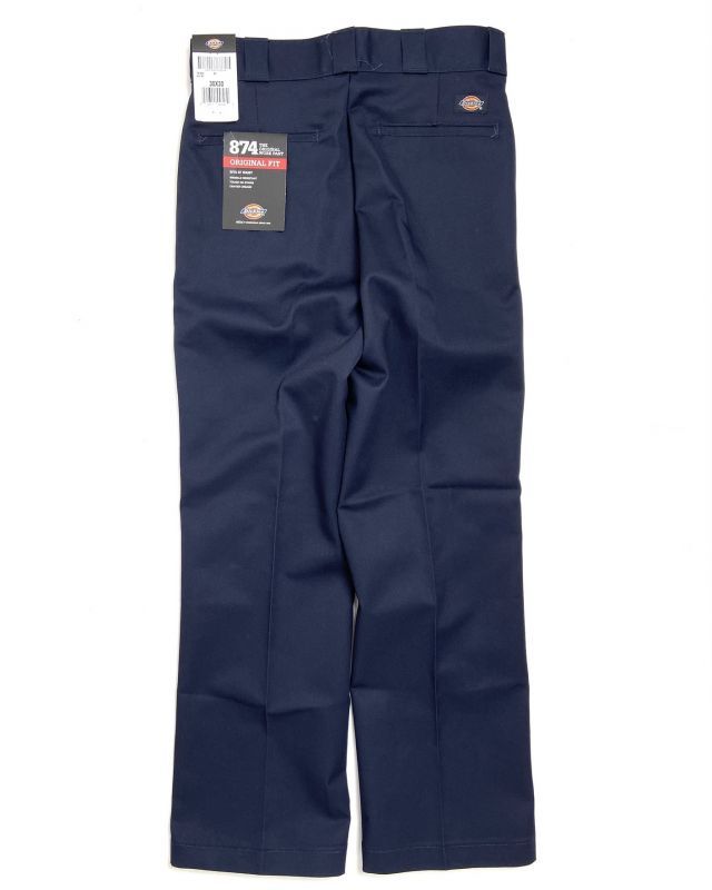 Dickies ディッキーズ 874 ワークパンツ ネイビー W38x32